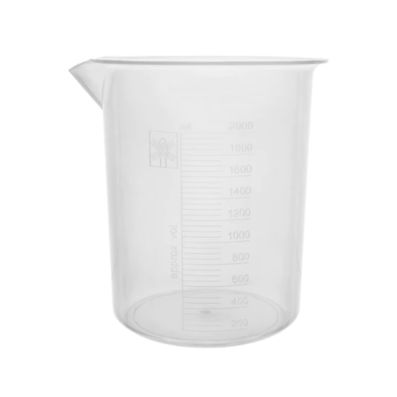 VASO PRECIPITADO POLIPROPILENO 2000ML   EISCO