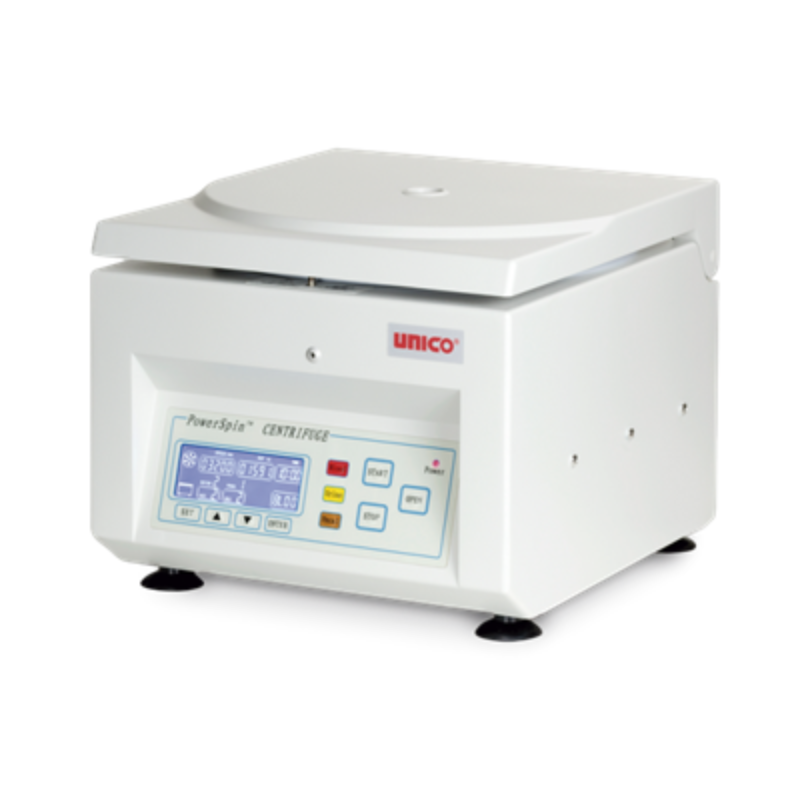 CENTRIFUGA CLINICA DIGITAL 24X15ML 3400RPM 1848 FUERZA G  UNICO