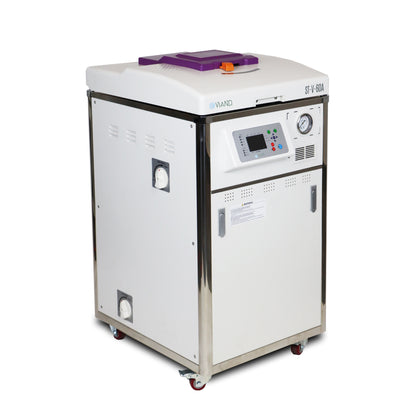 AUTOCLAVE DIGITAL VERTICAL AUTOMATICA 60LT 105-134°C VIAND