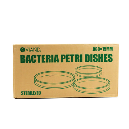 CAJA PETRI DESECHABLE APILABLE 90 X 15MM PK/10 VIAND