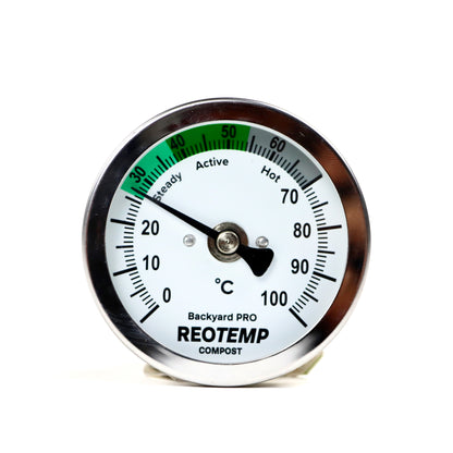 TERMOMETRO DE SUELO Y COMPOSTA 0-100°C LARGO 24" REOTEMP