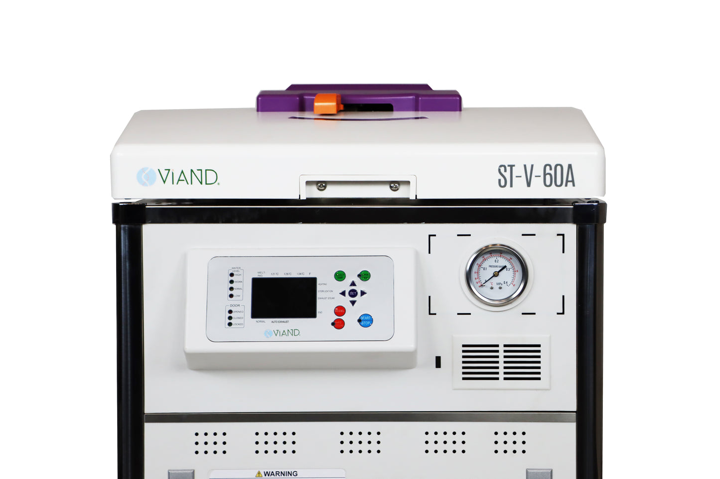 AUTOCLAVE DIGITAL VERTICAL AUTOMATICA 60LT 105-134°C VIAND