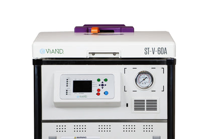 AUTOCLAVE DIGITAL VERTICAL AUTOMATICA 60LT 105-134°C VIAND