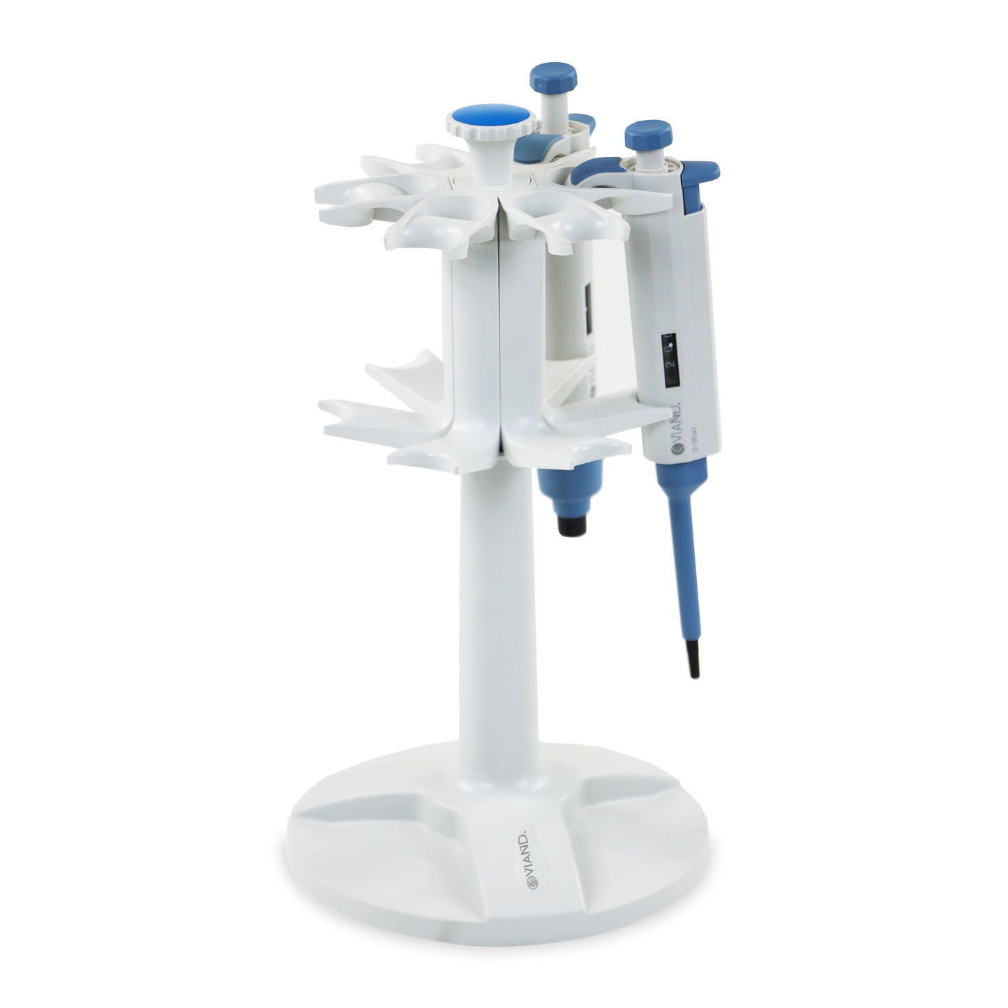 STAND PARA 6 MICROPIPETAS TIPO CARRUSEL VIAND