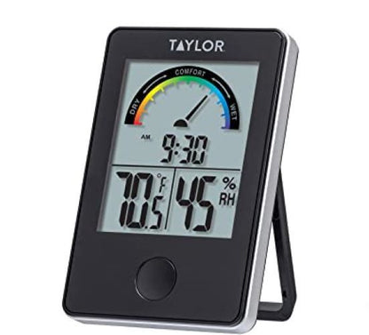 TERMOHIGROMETRO DIGITAL -10 A 50°C 20-90% MAX/MIN TAYLOR