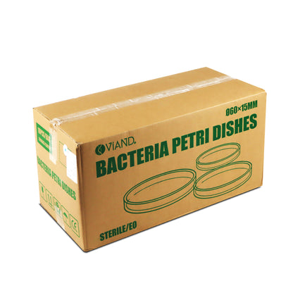 CAJA PETRI DESECHABLE APILABLE 90 X 15MM PK/10 VIAND