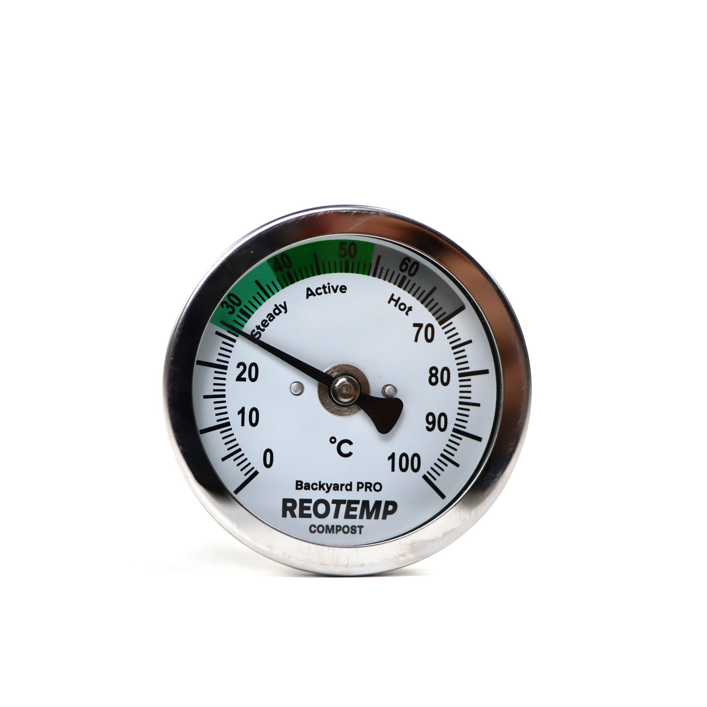 TERMOMETRO DE SUELO Y COMPOSTA 0-100°C LARGO 36" REOTEMP