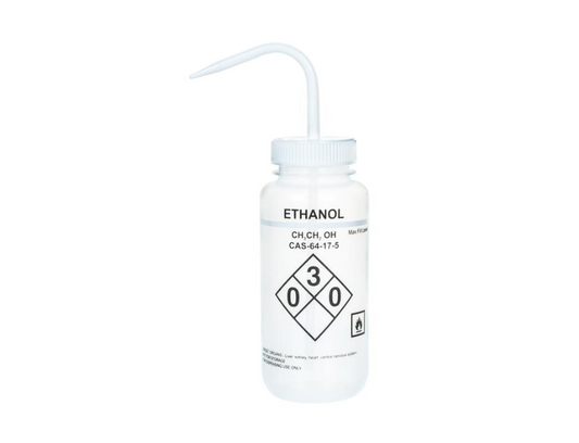 PICETA LAVADORA PARA ETHANOL 500ML EISCO