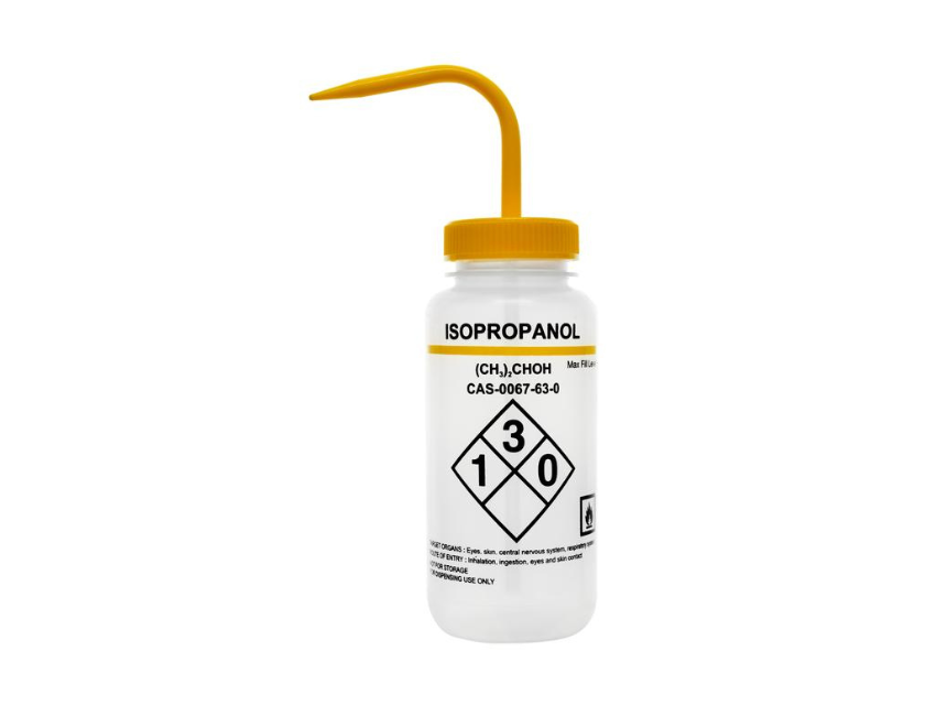 PICETA LAVADORA PARA ISOPROPANOL 500ML EISCO