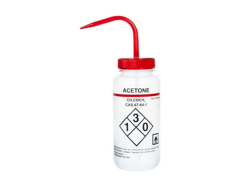 PICETA LAVADORA PARA ACETONA 500ML EISCO