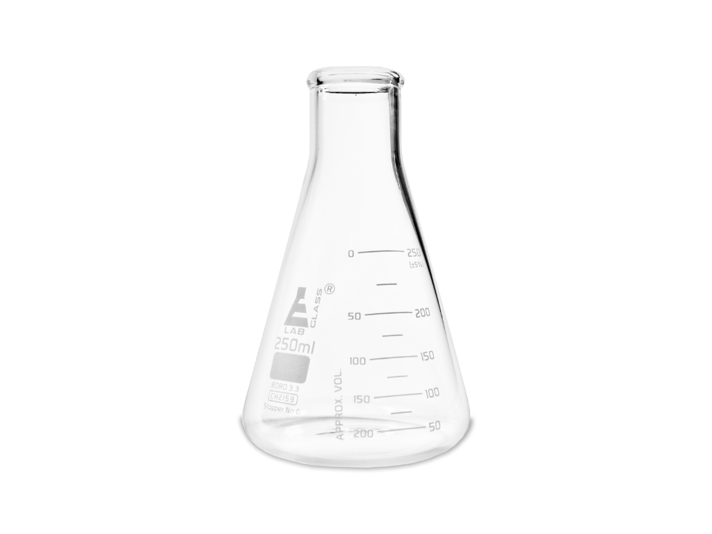 MATRAZ ERLENMEYER 250ML EISCO