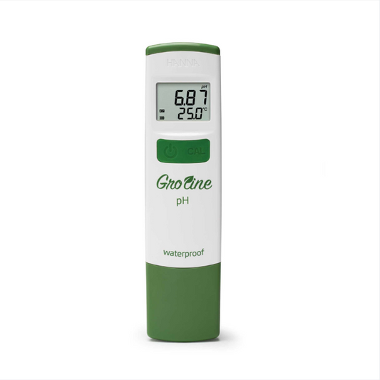 MEDIDOR DE PH GROLINE 0.00 A 14.00 IMPERMEABLE HANNA