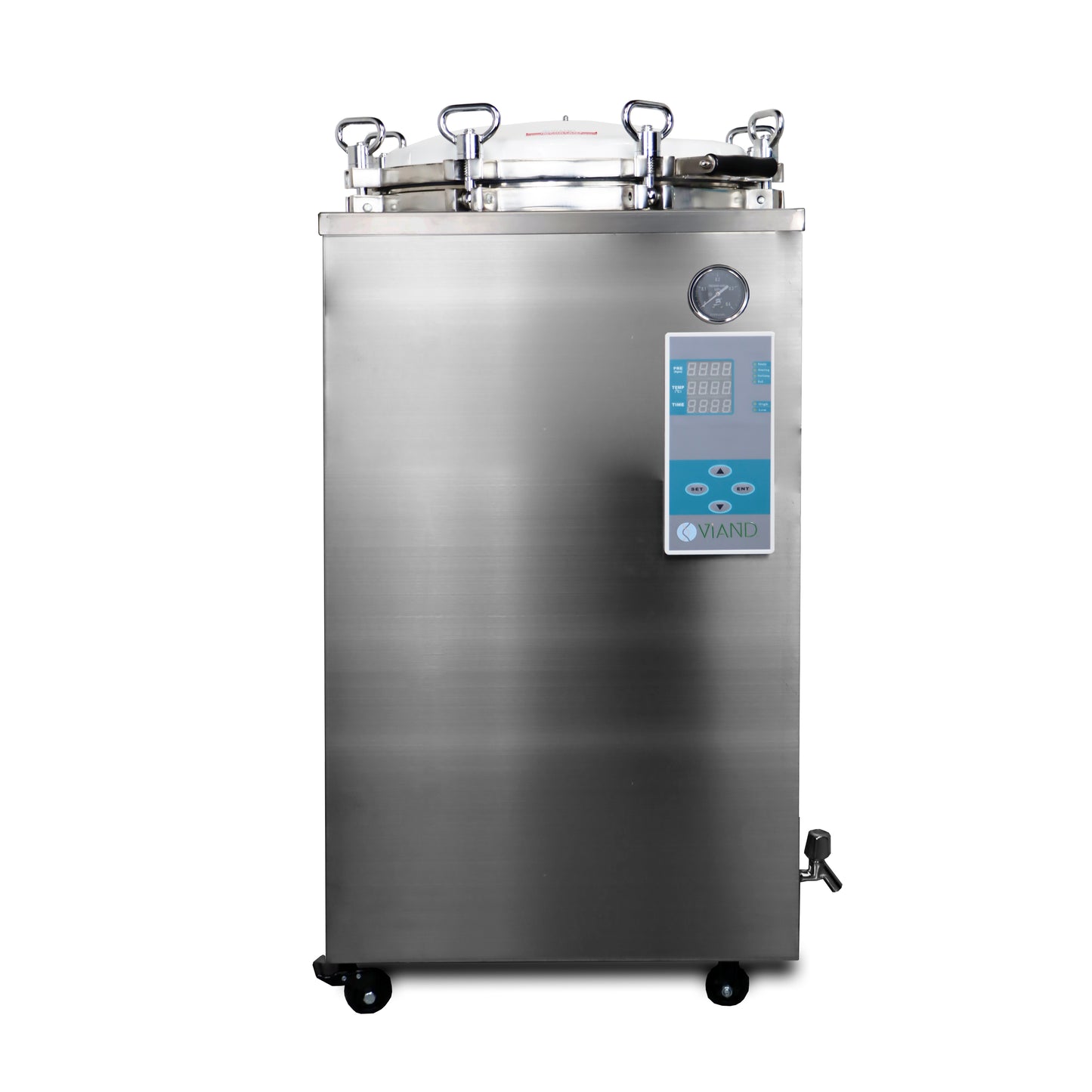 AUTOCLAVE DIGITAL VERTICAL 75LT 105-134°C