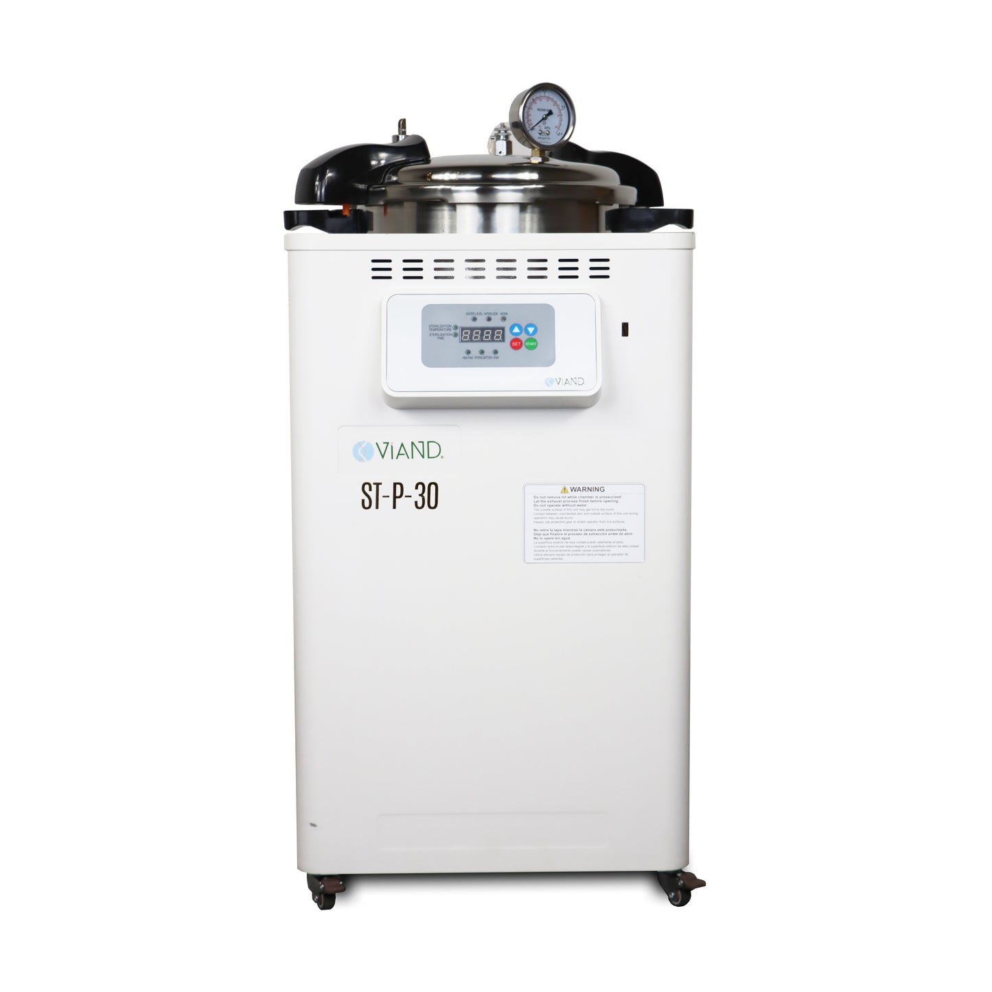 AUTOCLAVE DIGITAL VERTICAL 30LT 50-126°C