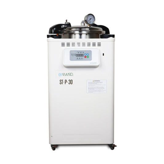 AUTOCLAVE DIGITAL VERTICAL 30LT 50-126°C