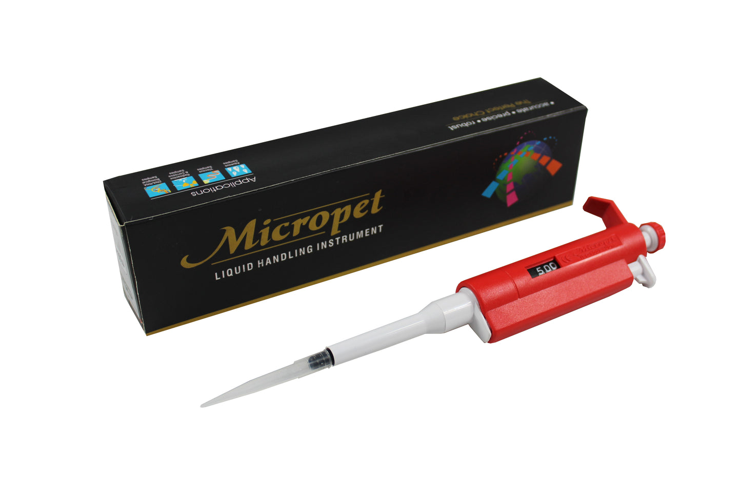 MICROPIPETA DE VOLUMEN VARIABLE 100-1000µL EISCO