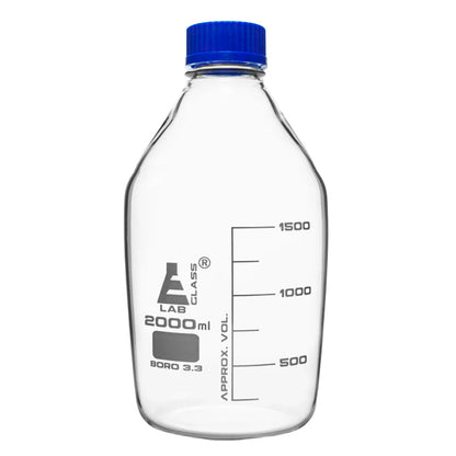 BOTELLA GRADUADA PARA MEDIOS GL45 2000ML  EISCO