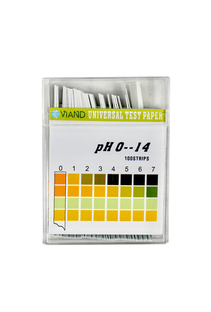 PAPEL PH 0-14 TIRAS PK/100