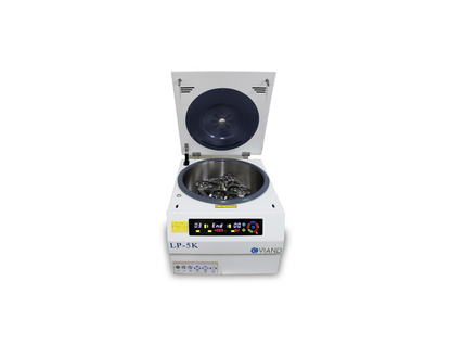 CENTRIFUGA 5500RPM ROTOR OSCILANTE 24X15ML CAP. MAX. 8X50ML