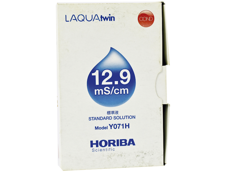 SOLUCION PARA LAQUATWIN CONDUCTIVIDAD 12.9MS/CM 6X14ML HORIBA