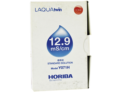 SOLUCION PARA LAQUATWIN CONDUCTIVIDAD 12.9MS/CM 6X14ML HORIBA