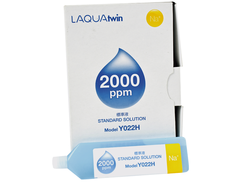 SOLUCION PARA LAQUATWIN DE SODIO 2000PPM 6X14ML HORIBA