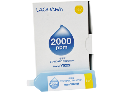 SOLUCION PARA LAQUATWIN DE SODIO 2000PPM 6X14ML HORIBA