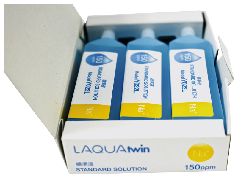 SOLUCION PARA LAQUATWIN DE SODIO 150PPM 6X14ML HORIBA