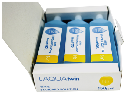 SOLUCION PARA LAQUATWIN DE SODIO 150PPM 6X14ML HORIBA