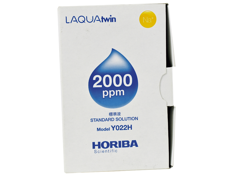 SOLUCION PARA LAQUATWIN DE SODIO 2000PPM 6X14ML HORIBA