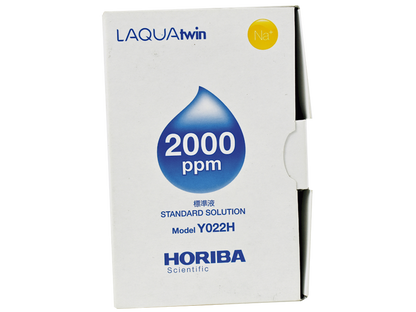 SOLUCION PARA LAQUATWIN DE SODIO 2000PPM 6X14ML HORIBA