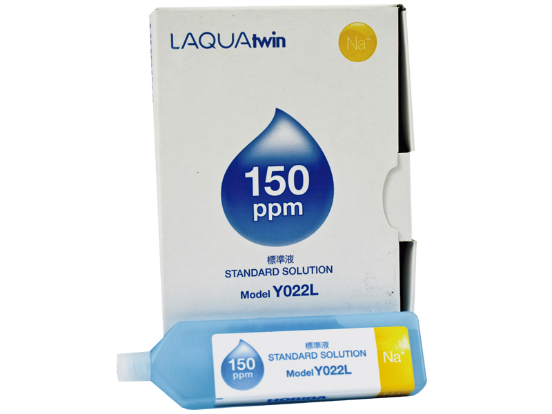 SOLUCION PARA LAQUATWIN DE SODIO 150PPM 6X14ML HORIBA