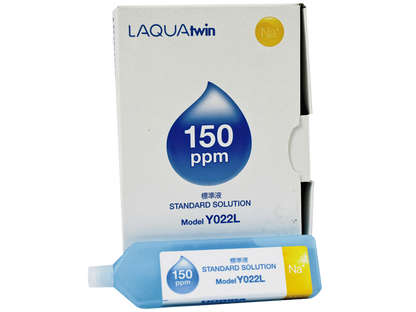 SOLUCION PARA LAQUATWIN DE SODIO 150PPM 6X14ML HORIBA