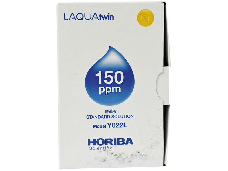 SOLUCION PARA LAQUATWIN DE SODIO 150PPM 6X14ML HORIBA