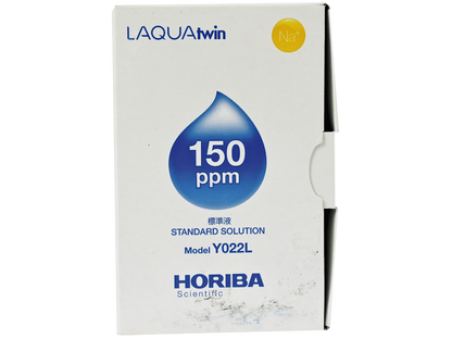 SOLUCION PARA LAQUATWIN DE SODIO 150PPM 6X14ML HORIBA