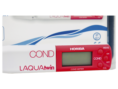 MEDIDOR DE CONDUCTIVIDAD/TDS/°C LAQUATWIN HORIBA