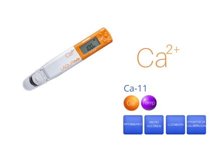 MEDIDOR DE CALCIO LAQUATWIN HORIBA