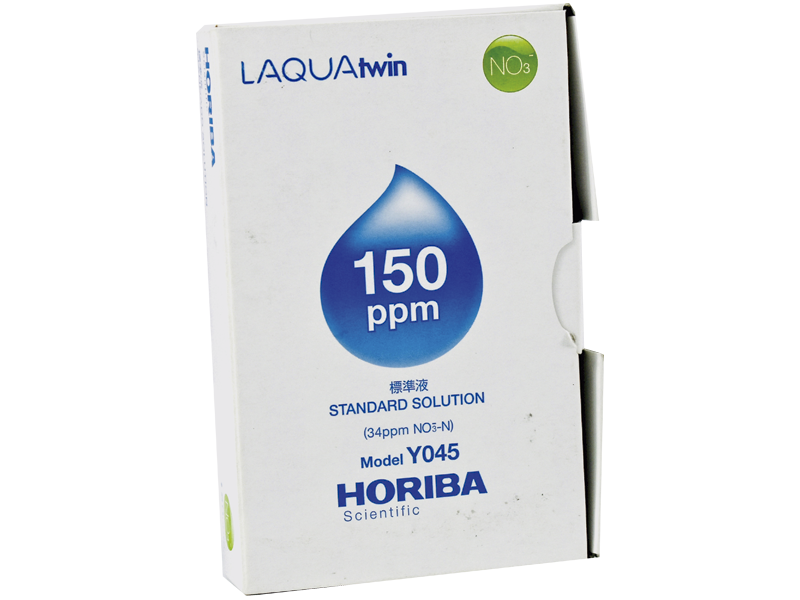 SOLUCION PARA LAQUATWIN DE NITRATOS 150PPM 6X14ML HORIBA