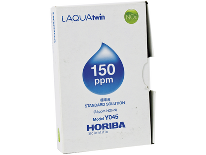 SOLUCION PARA LAQUATWIN DE NITRATOS 150PPM 6X14ML HORIBA