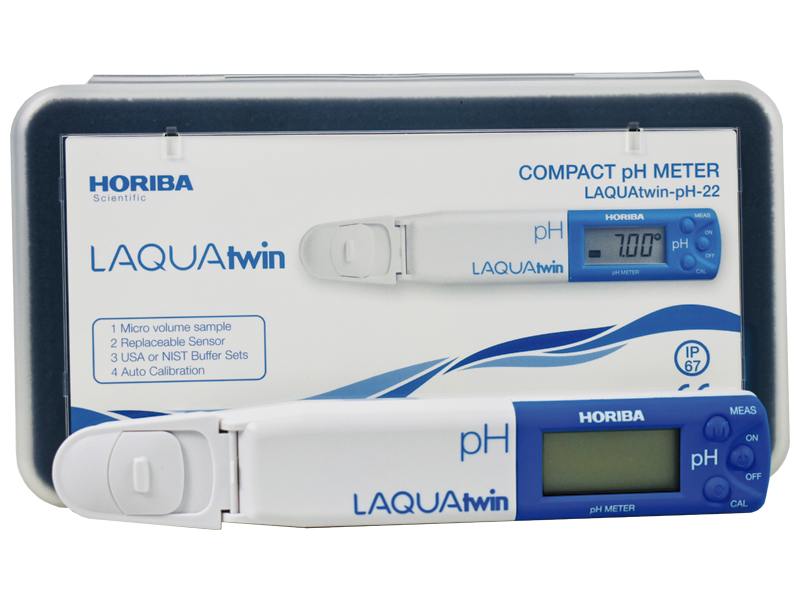 MEDIDOR DE PH/MV 0.0 A 14.0 LAQUATWIN HORIBA