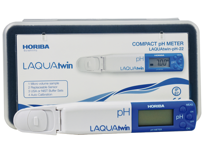 MEDIDOR DE PH/MV 0.0 A 14.0 LAQUATWIN HORIBA