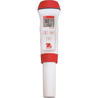 MEDIDOR DE PH/°C 0.00-14.00 TIPO PLUMA OHAUS