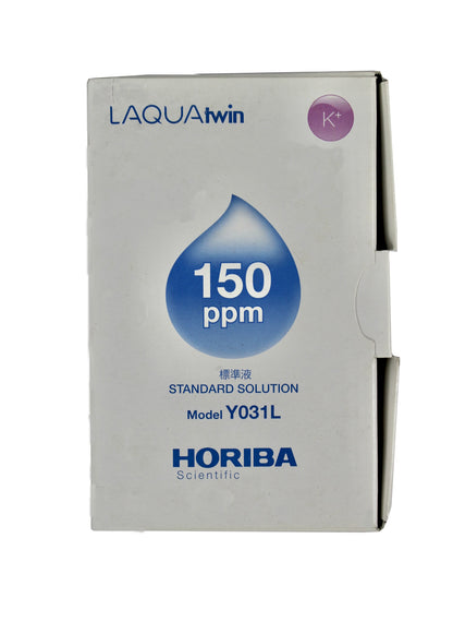 SOLUCION PARA LAQUATWIN DE POTASIO 150PPM 6X14ML HORIBA