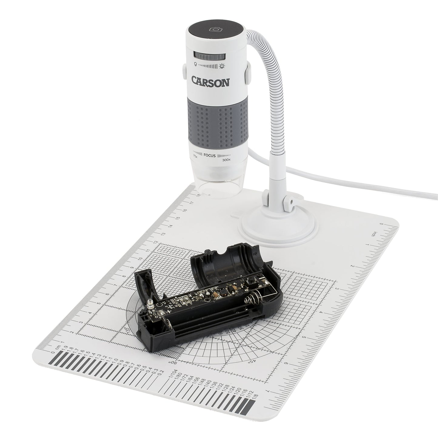 MICROSCOPIO DIGITAL PORTATIL 75-300X USB CARSON