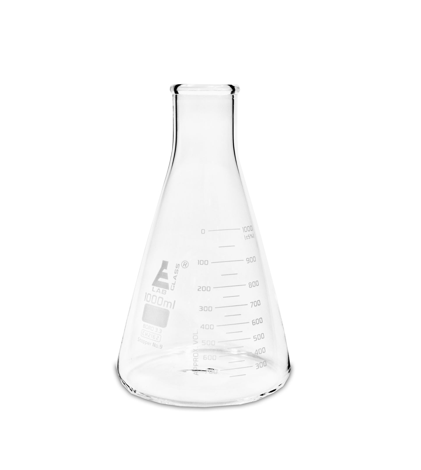 MATRAZ ERLENMEYER 1000ML EISCO