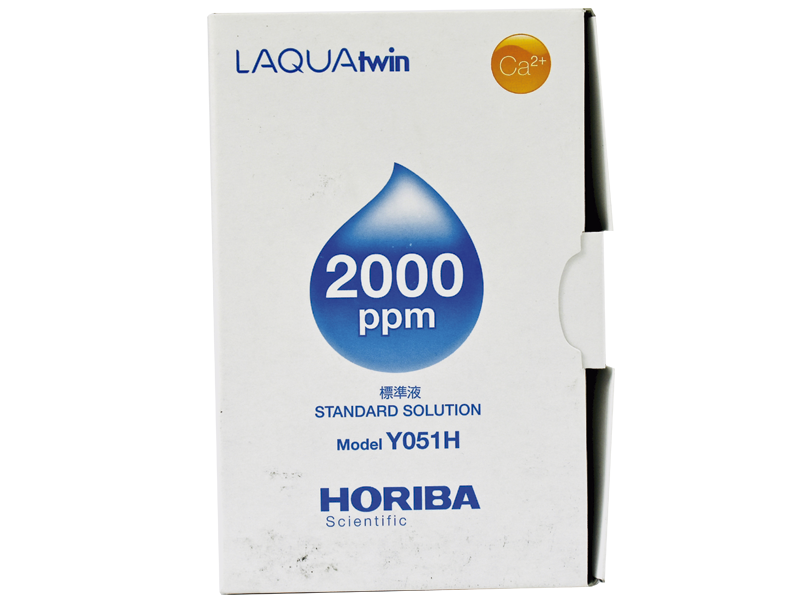 SOLUCION PARA LAQUATWIN DE CALCIO 2000PPM 6X14ML HORIBA