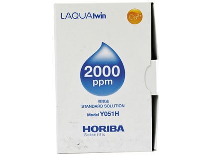 SOLUCION PARA LAQUATWIN DE CALCIO 2000PPM 6X14ML HORIBA