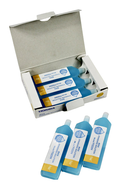 SOLUCION PARA LAQUATWIN DE SODIO 2000PPM 6X14ML HORIBA