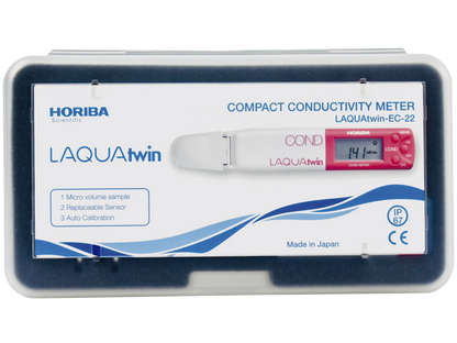 MEDIDOR DE CONDUCTIVIDAD/°C LAQUATWIN HORIBA