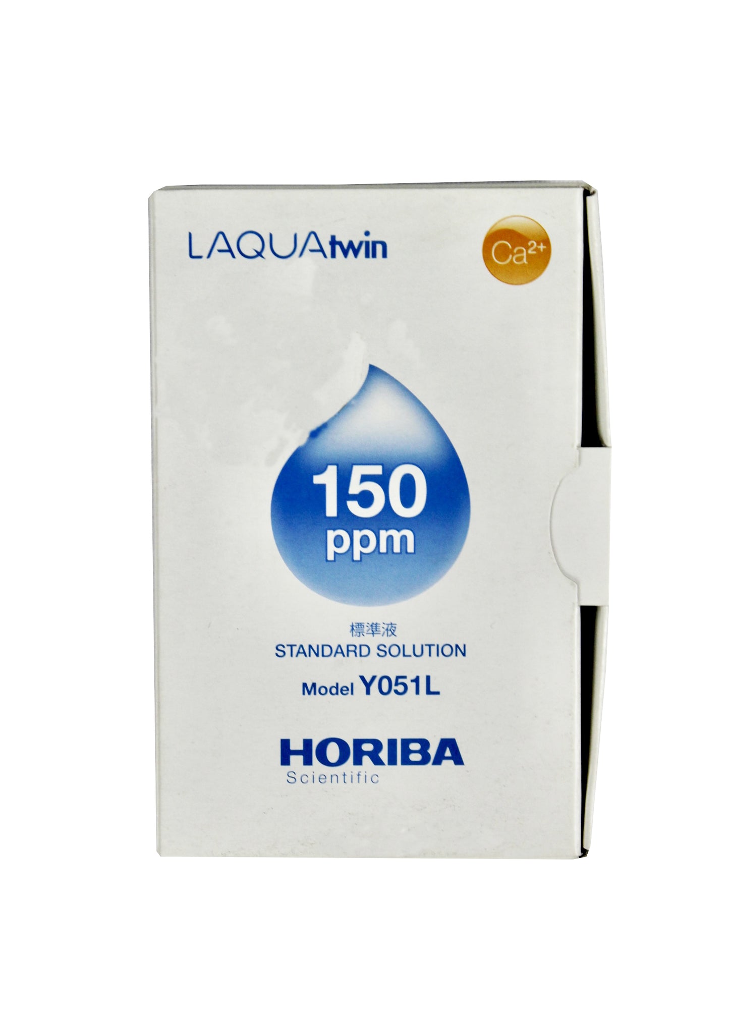 SOLUCION PARA LAQUATWIN DE CALCIO 150PPM 6X14ML HORIBA